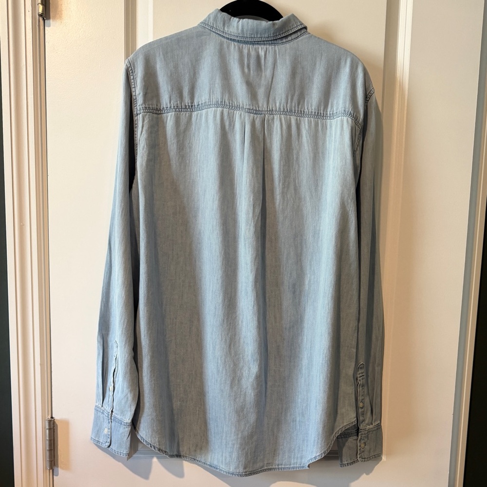 GAP Organic Cotton Denim Shirt - Picture 6 of 9